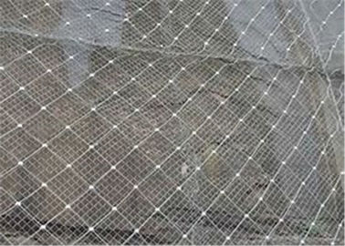 Dây thép mạ kẽm bảo vệ lưới hàng rào dốc / lưới bảo vệ lưới cho dốc