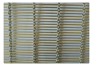 Tấm hàng rào lưới trang trí dệt cho kiến ​​trúc Đường kính dây 0,2mm-4mm