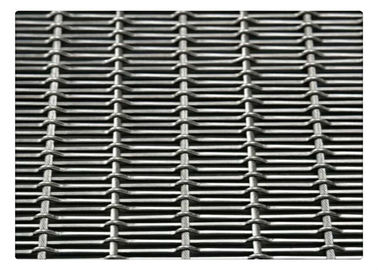 Tấm hàng rào lưới trang trí dệt cho kiến ​​trúc Đường kính dây 0,2mm-4mm