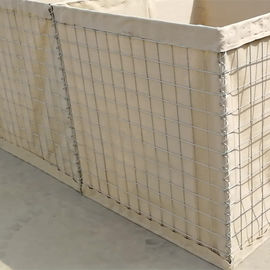 Galvanized hàn quân đội rào cản quân sự tường cát phòng thủ an ninh quân sự Gabion Box