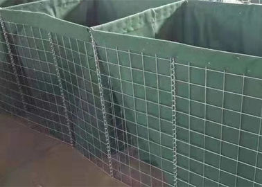Galvanized hàn quân đội rào cản quân sự tường cát phòng thủ an ninh quân sự Gabion Box