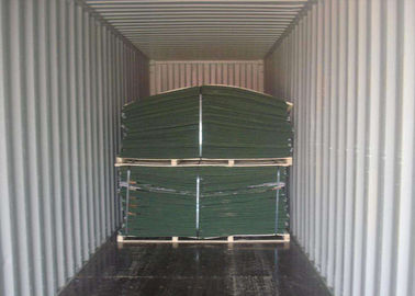 Galvanized hàn quân sự Gabion Box an ninh quân sự phòng thủ hàng rào với cát