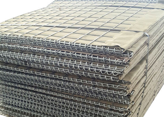 Long Life hàn quân sự phòng thủ rào cản / Gabion lưới hộp để kiểm soát lũ lụt