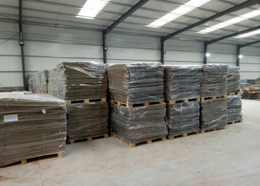 Đường chắn phòng thủ hàn / pháo đài phòng thủ Gabion Mesh Box với Geotextile màu nâu cho quân đội