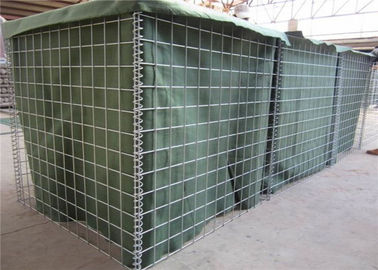 Lâu thọ phòng thủ pháo đài hàng rào, Green phòng thủ hộp Gabion đầy cát