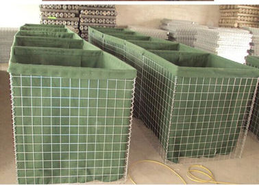 Lâu thọ phòng thủ pháo đài hàng rào, Green phòng thủ hộp Gabion đầy cát