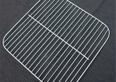 BBQ Grates Dây nướng thịt nướng Lưới thép không gỉ với hình dạng hình chữ nhật