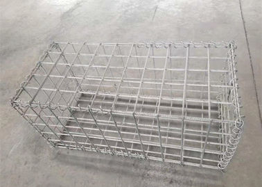 Các hàng rào phòng thủ lưới hàn galvanized / Pháo đài phòng thủ quân sự cho tường phòng thủ