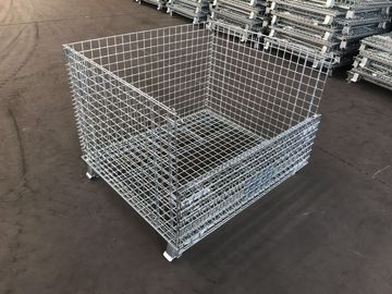 50mmx50mm kích thước lưới hàn lưới Gabions tùy chỉnh Gabion giỏ hàn Gabion