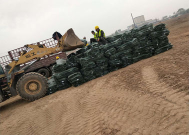 PP Geobags Highway Greening Engineering Mạ kẽm Gabion Metal
