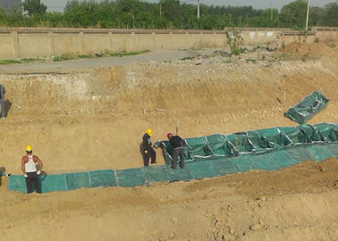 Túi địa kỹ thuật PP Bunker Quân đội Galfan Metal Gabion Giỏ