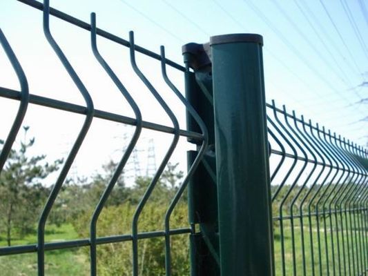 Anti-Corrosion Roll Top Perimeter Fence System with Smooth Rounded Edges for Safe Public Area Use in Gardens, Pathways, and Community Spaces