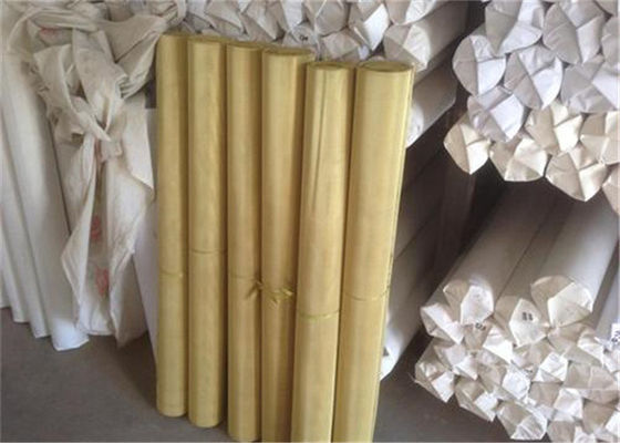 Lưới dây đồng dệt / lưới dây đồng / lưới dây đồng thau / 60 lưới CuZn35 lưới lọc dây đồng thau Màn hình lưới