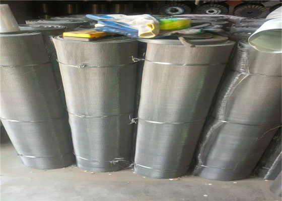 Điện cực bạch kim Lưới thép dệt kim loại Titan / Bộ lọc khử muối 400 Micron 50 80 30 * 300 Lưới dây kim loại Titan