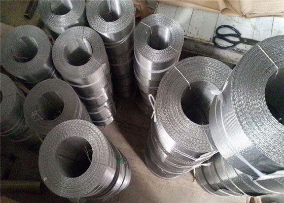 Đai màn hình tự động Lưới dệt Hà Lan có thể đảo ngược / Lưới Hà Lan đảo ngược / Màn hình lọc máy đùn / Lưới Hà Lan ngược