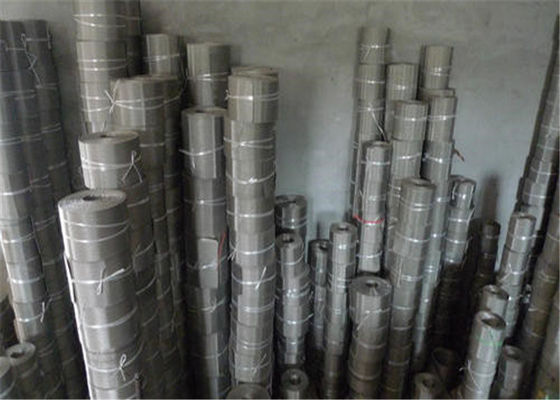 Dây thép không gỉ dệt ngược của Hà Lan / Dây đai lưới thép không gỉ Twill của Hà Lan