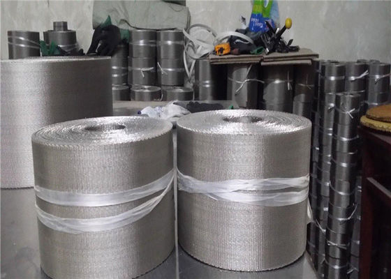 Dây thép không gỉ dệt ngược của Hà Lan / Dây đai lưới thép không gỉ Twill của Hà Lan