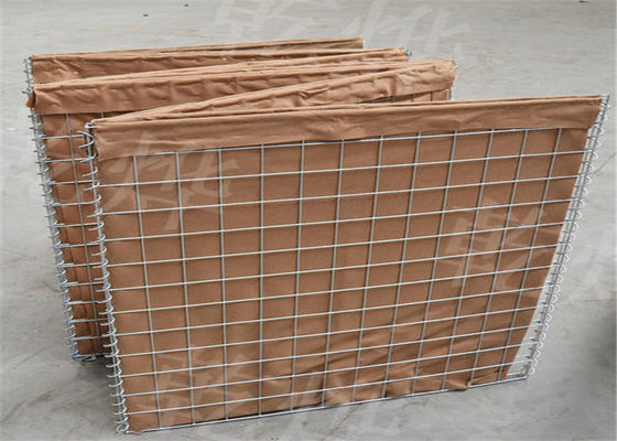 Hệ thống hàng rào pháo đài phòng thủ bằng dây sắt galvanized 3.0mm 50x50mm