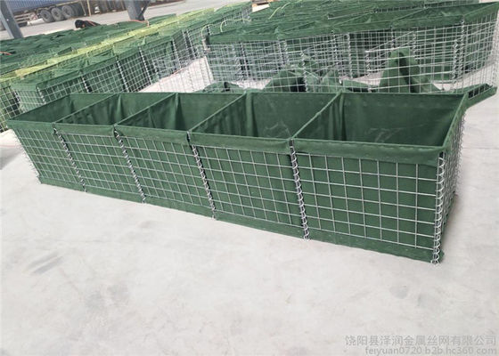 Hệ thống hàng rào pháo đài phòng thủ bằng dây sắt galvanized 3.0mm 50x50mm