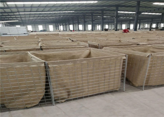 Phòng thủ 76.2x76.2mm Phòng thủ Phòng thủ Phòng gác quân sự Bức tường đệm đệm đệm nóng