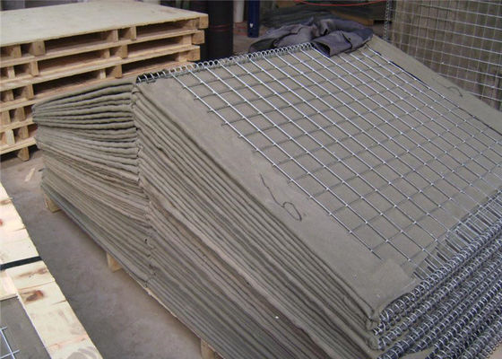 Phòng thủ 76.2x76.2mm Phòng thủ Phòng thủ Phòng gác quân sự Bức tường đệm đệm đệm nóng