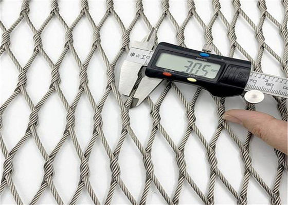Lưới thép 304 316l ODM cho vỏ bọc động vật