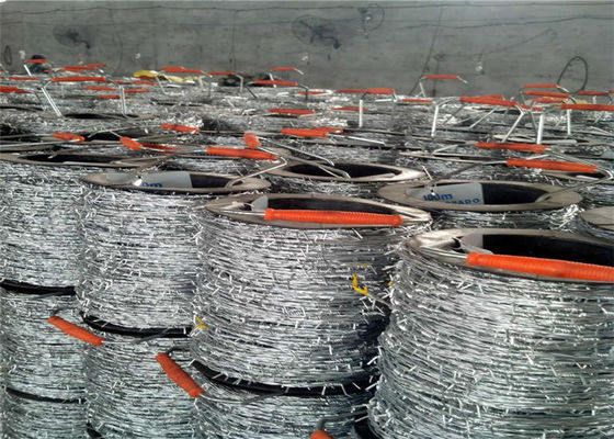 14 Gauge 16 Gauge Concertina Barbed Tape 200m 250m 400m 500m