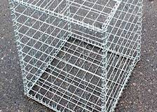 Các Gabions lưới hàn phủ kẽm có độ bền kéo 380-550N / mm2 có thể tùy chỉnh 50-280g / m2