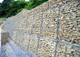Các Gabions lưới hàn phủ kẽm có độ bền kéo 380-550N / mm2 có thể tùy chỉnh 50-280g / m2