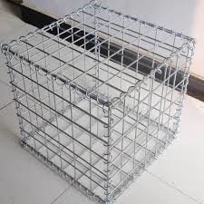 Các Gabions lưới hàn phủ kẽm có độ bền kéo 380-550N / mm2 có thể tùy chỉnh 50-280g / m2