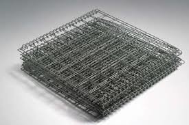 Các Gabions lưới hàn phủ kẽm có độ bền kéo 380-550N / mm2 có thể tùy chỉnh 50-280g / m2