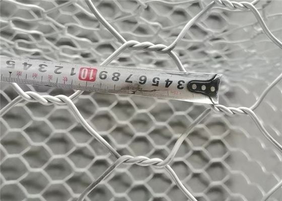 Giỏ Gabion kim loại tráng Pvc Bảo vệ bờ kè mạ kẽm nặng