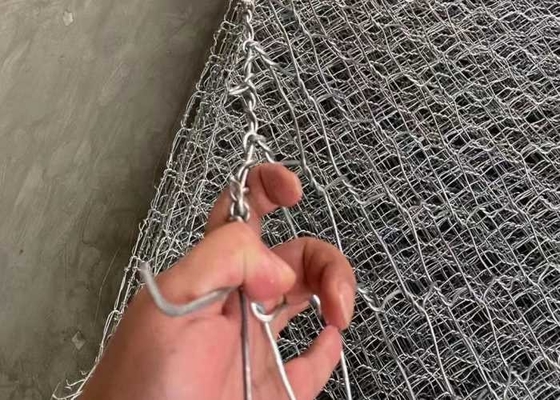 Rọ rọ mạ kẽm / tráng nhựa Pvc 2,8mm Khả năng chống gỉ