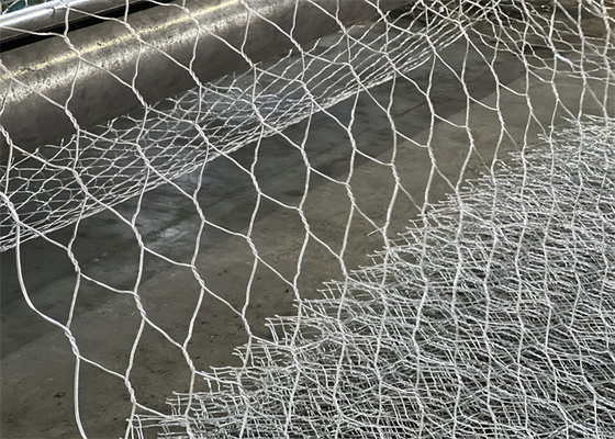 1m-6m Chiều dài Gabion Wire Mesh Bàn cỏ trang trí hình lục giác