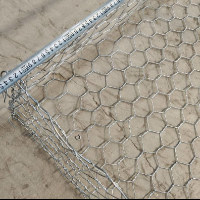 Lưới thép gabion mạ kẽm 60x80mm dùng cho kiểm soát xói mòn và tường chắn