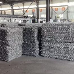 Lưới thép gabion lục giác bọc PVC mạ kẽm để ổn định mái dốc