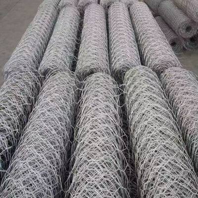 Khung cảnh Gabion Basket, hộp lưới sợi sáu góc nhựa nhựa để sử dụng trang trí và cấu trúc