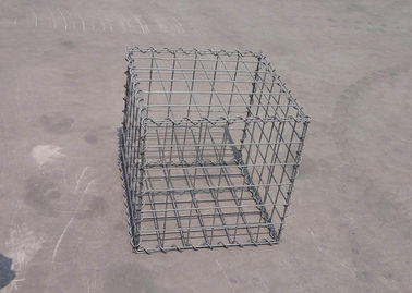 Lưới thép mạ kẽm Gabions cường độ cao Tuổi thọ cao