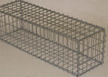Tường hàn giữ giỏ Gabion Kích thước tùy chỉnh Tuổi thọ kéo dài