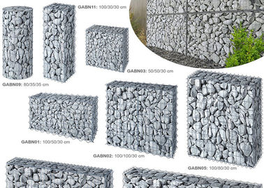 Eco thân thiện với lưới hàn, hộp trồng cây chống ăn mòn Gabion cho sân