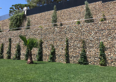 Xây dựng cảnh quan Tường chắn Gabion Giỏ cường độ cao