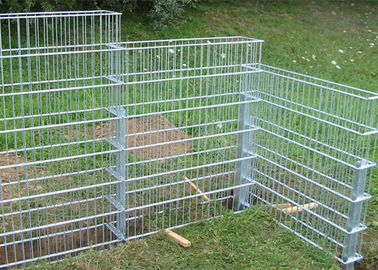Galfan tráng lưới hàn Gabions chống ăn mòn để bảo vệ đất