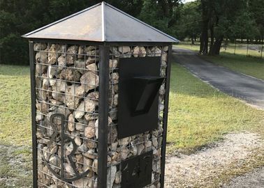 Lưới hàn linh hoạt Gabions Xử lý bề mặt mạ kẽm ISO 9001 được phê duyệt