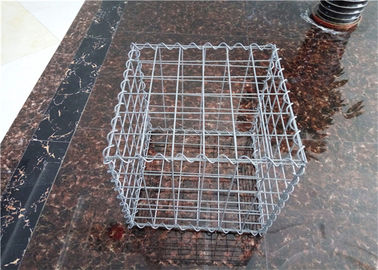 Kẽm nặng Sprial Welded Lưới Gabion Tường chắn cho xói mòn đất