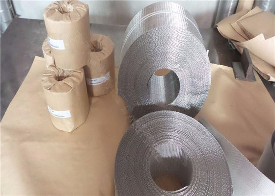 Dây thép không gỉ dệt ngược của Hà Lan / Dây đai lưới thép không gỉ Twill của Hà Lan